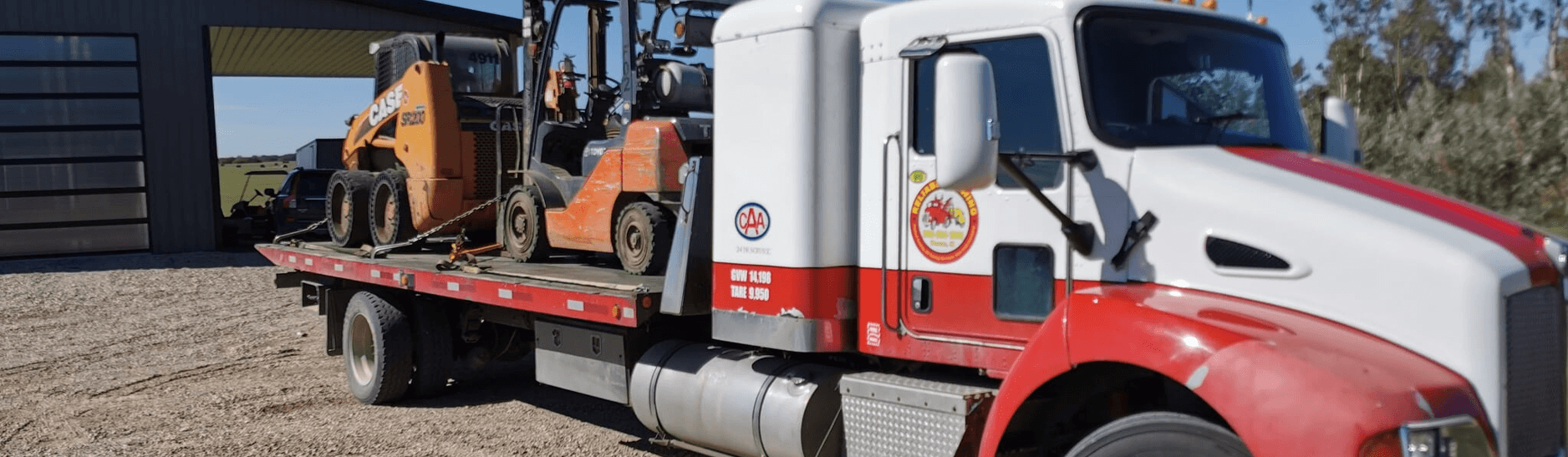 Warman Towing Service, Roadside Assistance and Auto Body Shop